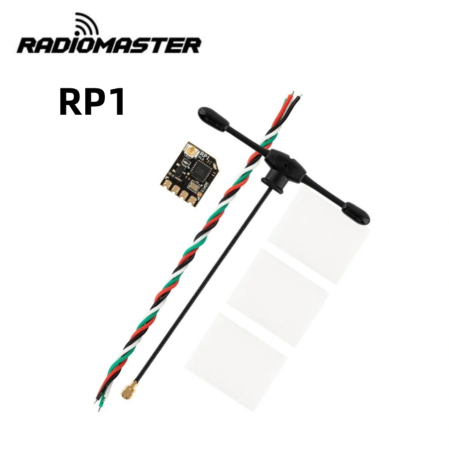 Foxeer Reaper F4 128K 65A Esc - RadioMaster RP1 RP2 V2 ExpressLRS, ricevitore