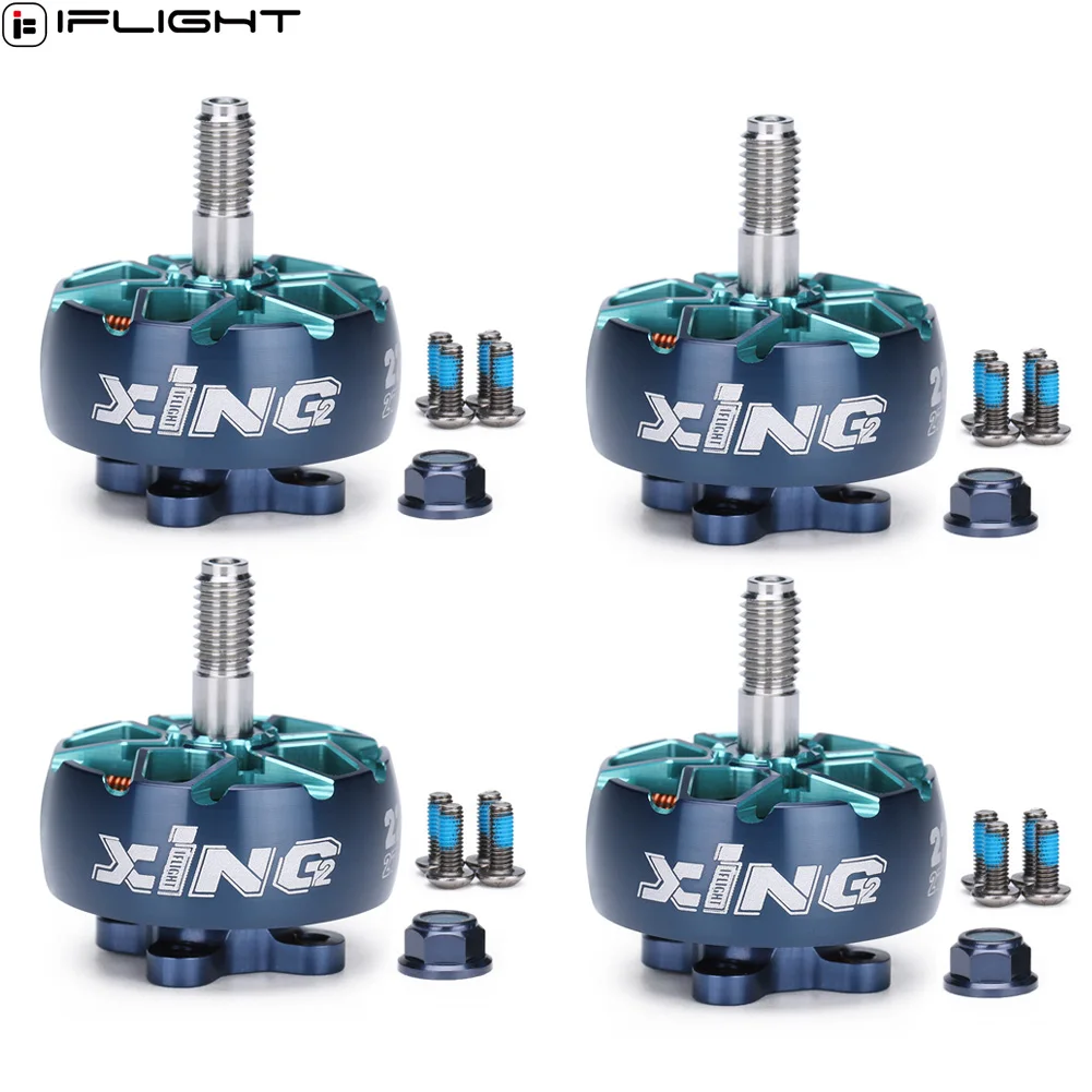 iFlight XING2 XING V2 2207 / 2 - Foxeer Reaper F4 128K 65A Esc recensione e prezzo