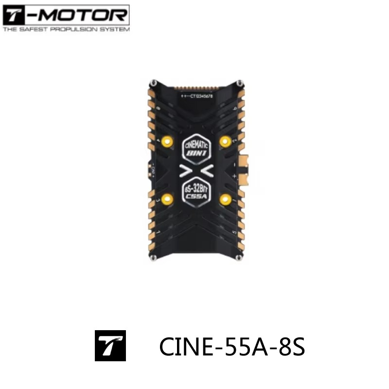T-Motor CINE-55A-8S-BLHeli_32  - T-Motor F7 Pro Flight Controller recensione e prezzo