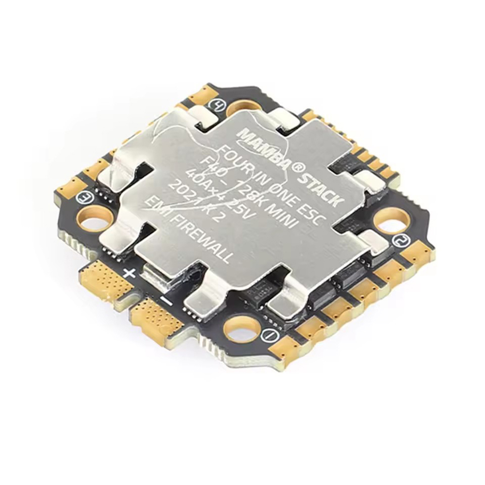 DIATONE MAMBA MK4 F722 MINI OS - Foxeer Reaper F4 128K 65A Esc recensione e prezzo