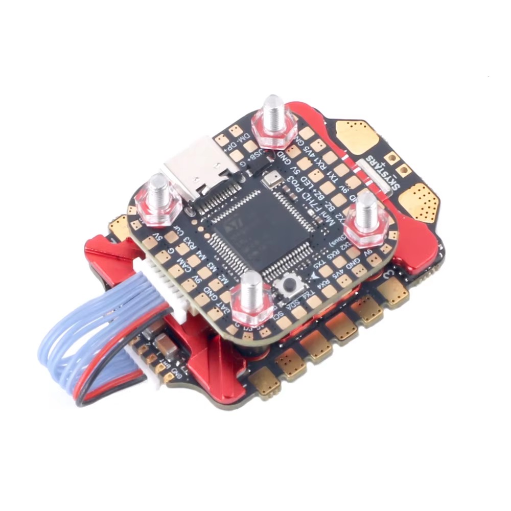 SKYSTARS F722FC & AM32 55A 4 i - Foxeer Reaper F4 128K 65A Esc recensione e prezzo