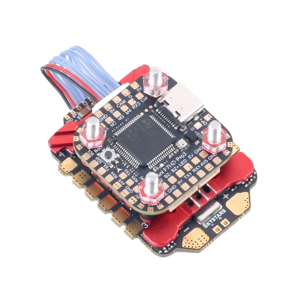 SKYSTARS F722FC & AM32 55A 4 i - Foxeer Reaper F4 128K 65A Esc recensione e prezzo