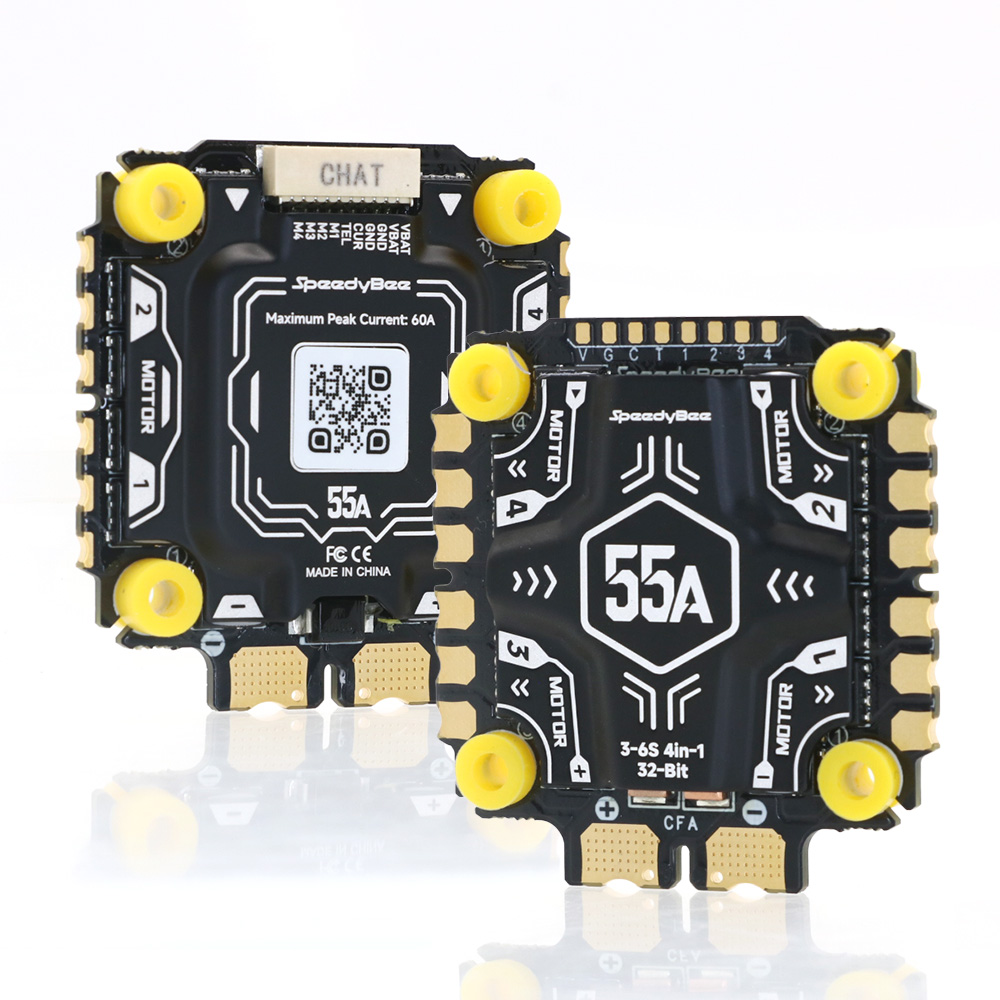 SpeedyBee F405 V5 OX32 55A 30x - Foxeer Reaper F4 128K 65A Esc recensione e prezzo