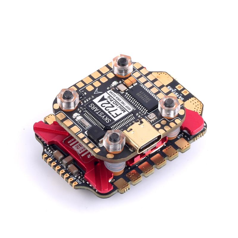 Skystars F722fc &am32 55a 4in1 - Foxeer Reaper F4 128K 65A Esc recensione e prezzo